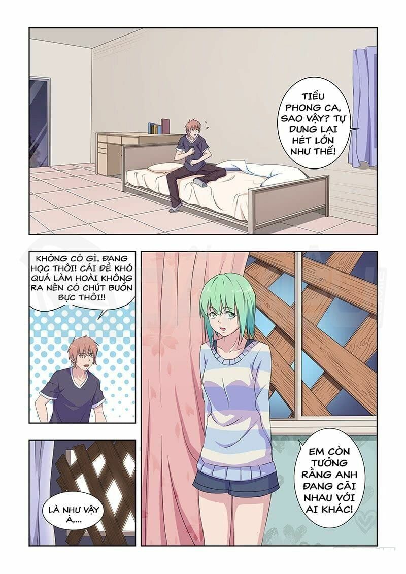 đọc truyện Đào Hoa Bảo Điển Chương 28 ảnh 7 tại Thiên Thai Truyện