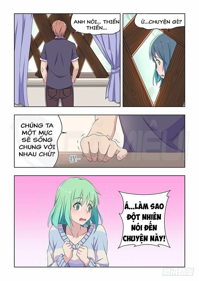 đọc truyện Đào Hoa Bảo Điển Chương 28 ảnh 9 tại Thiên Thai Truyện