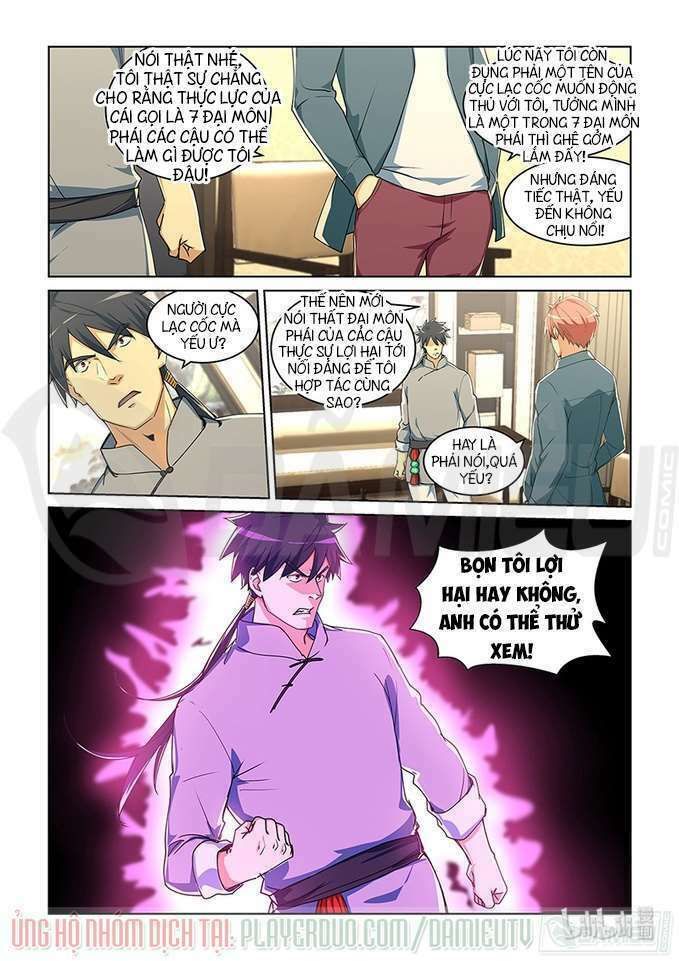 đọc truyện Đào Hoa Bảo Điển Chương 280 ảnh 3 tại Thiên Thai Truyện