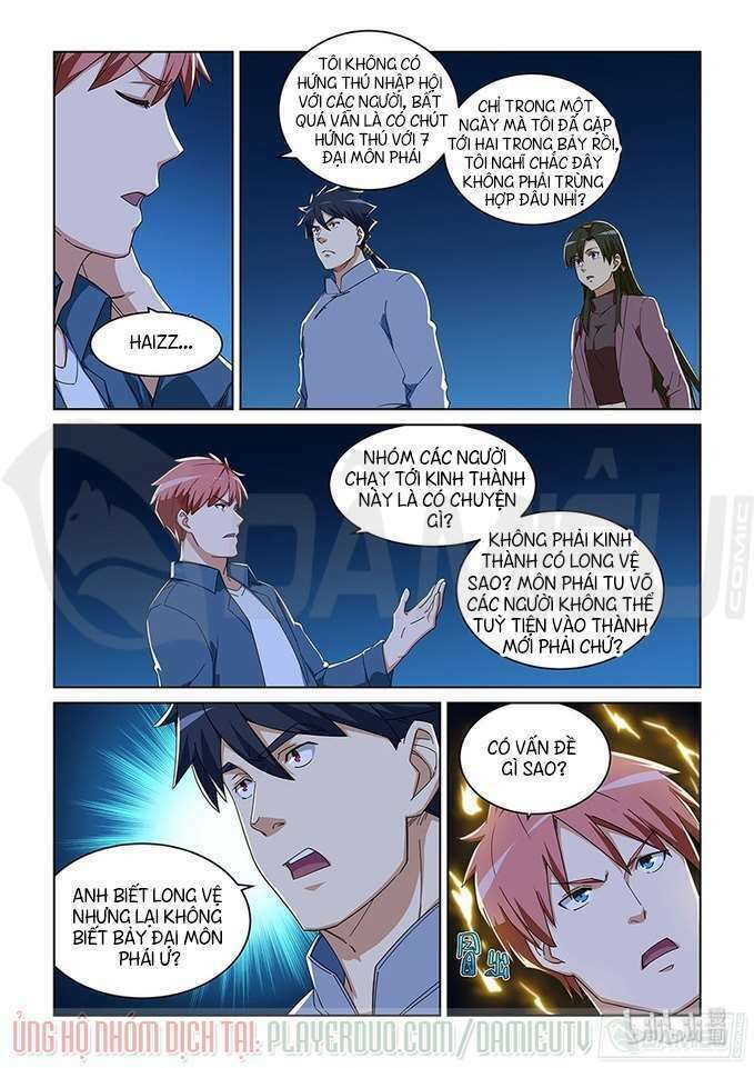 đọc truyện Đào Hoa Bảo Điển Chương 281 ảnh 3 tại Thiên Thai Truyện