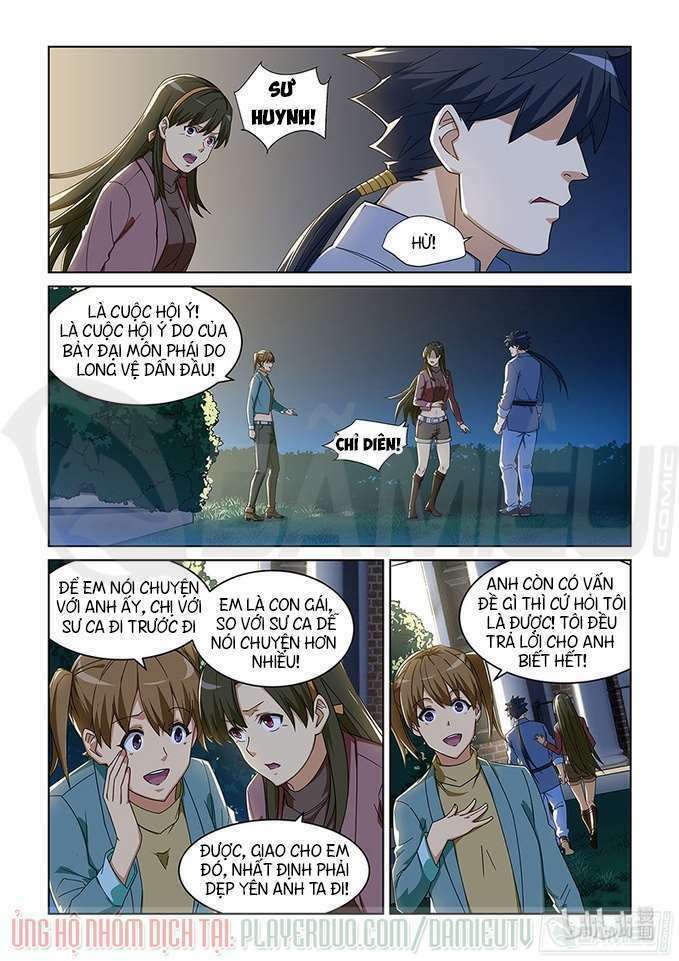 đọc truyện Đào Hoa Bảo Điển Chương 281 ảnh 4 tại Thiên Thai Truyện