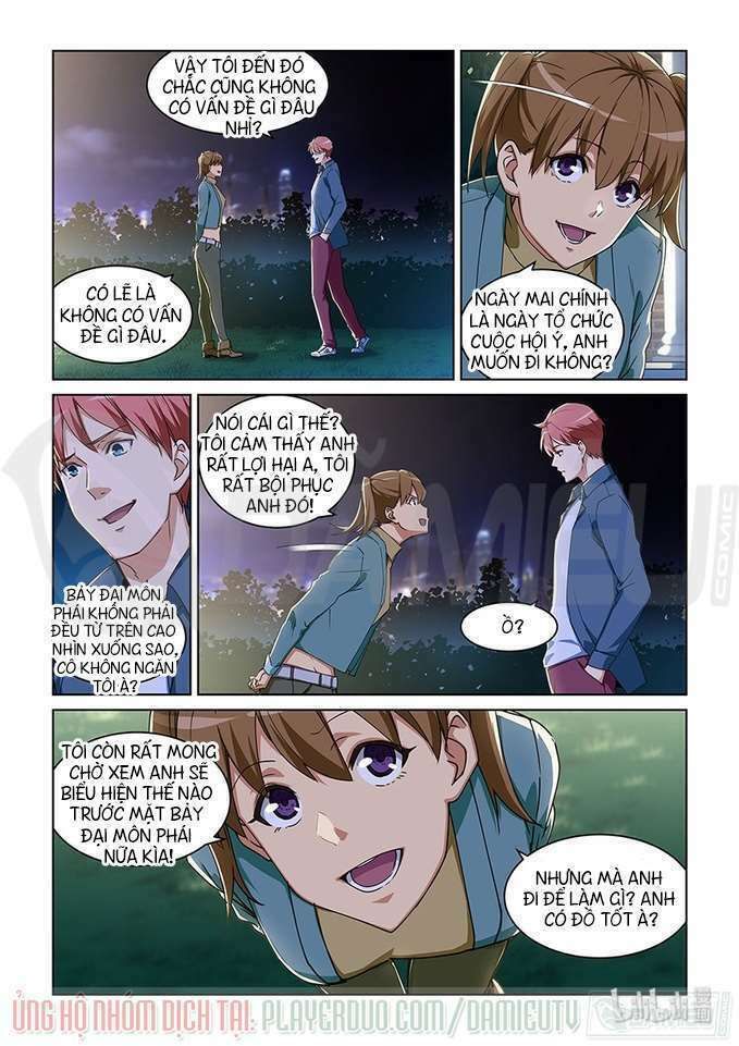 đọc truyện Đào Hoa Bảo Điển Chương 281 ảnh 6 tại Thiên Thai Truyện