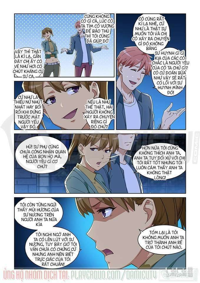 đọc truyện Đào Hoa Bảo Điển Chương 281 ảnh 10 tại Thiên Thai Truyện