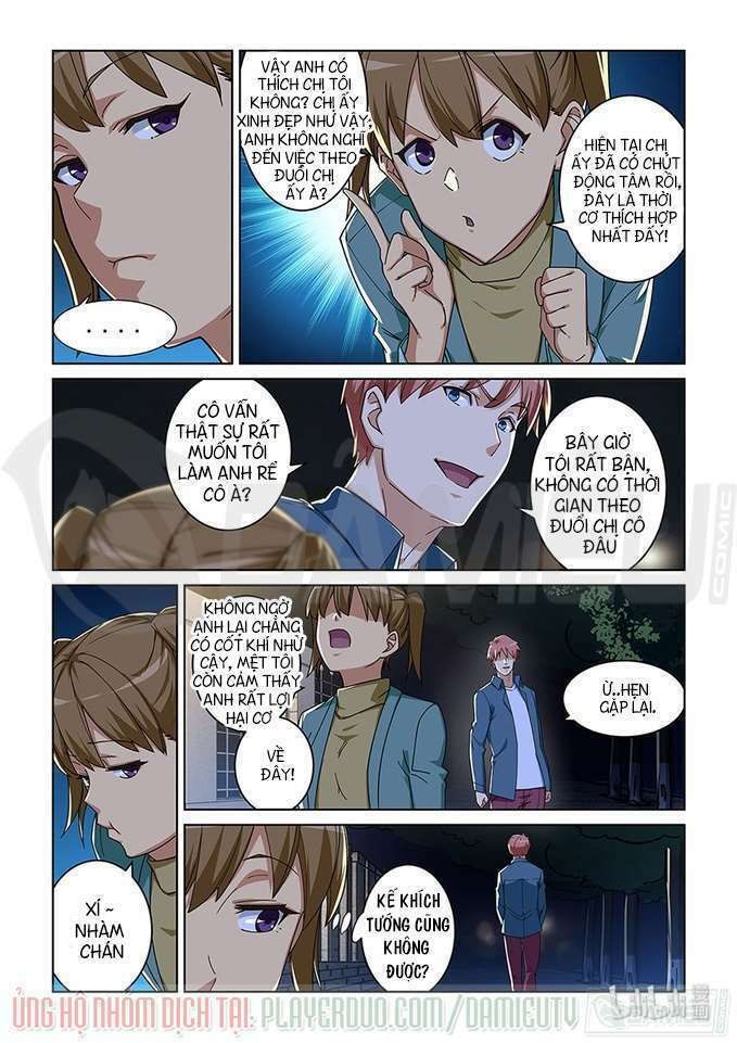 đọc truyện Đào Hoa Bảo Điển Chương 282 ảnh 4 tại Thiên Thai Truyện