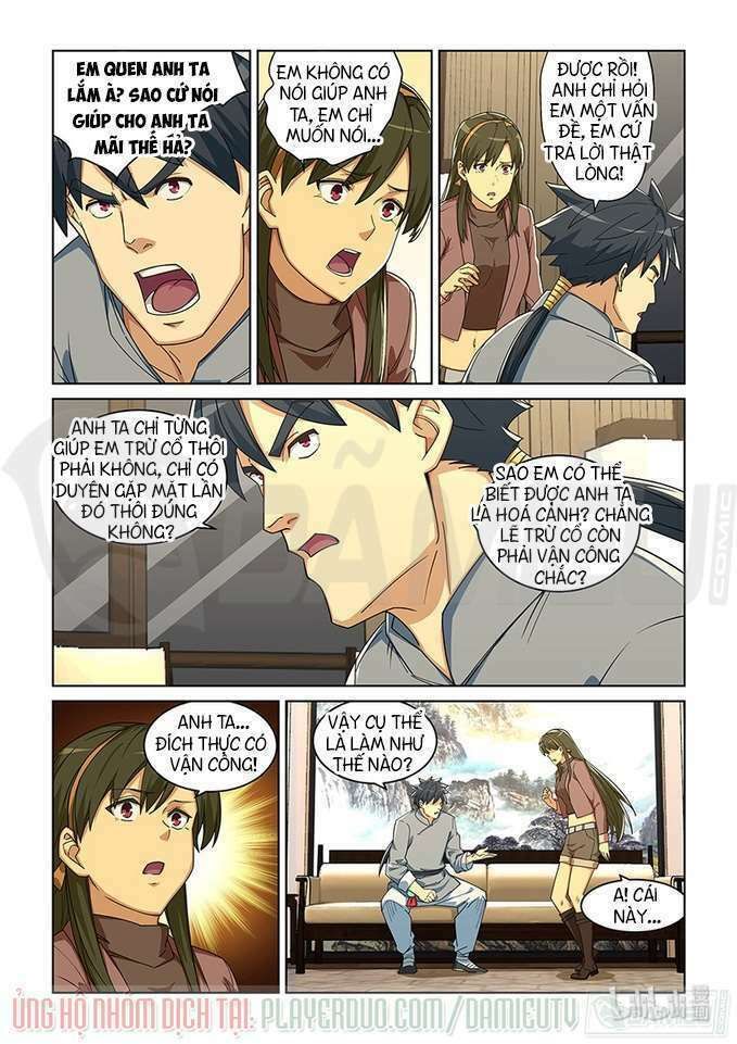 đọc truyện Đào Hoa Bảo Điển Chương 282 ảnh 6 tại Thiên Thai Truyện