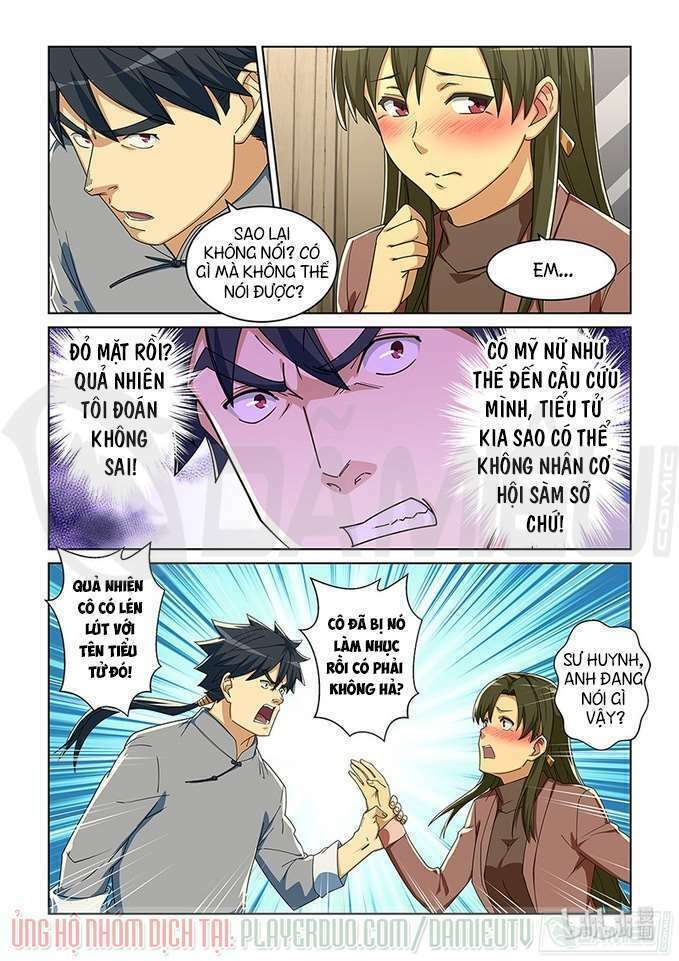 đọc truyện Đào Hoa Bảo Điển Chương 282 ảnh 7 tại Thiên Thai Truyện