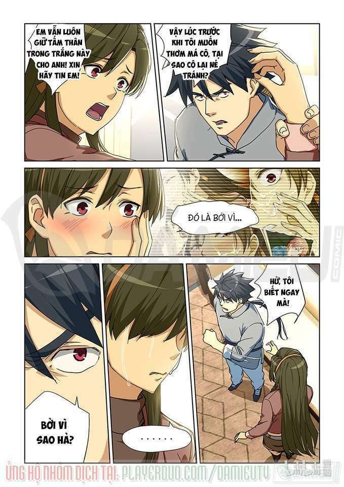 đọc truyện Đào Hoa Bảo Điển Chương 282 ảnh 8 tại Thiên Thai Truyện