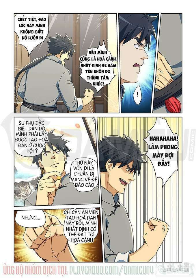 đọc truyện Đào Hoa Bảo Điển Chương 282 ảnh 10 tại Thiên Thai Truyện