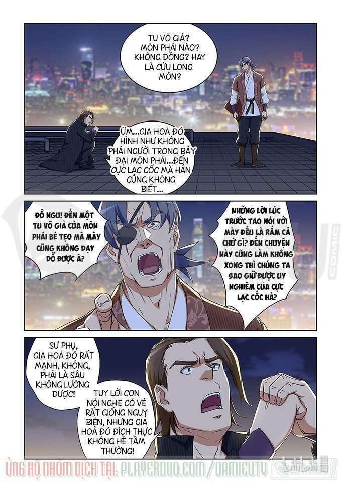 đọc truyện Đào Hoa Bảo Điển Chương 283 ảnh 6 tại Thiên Thai Truyện