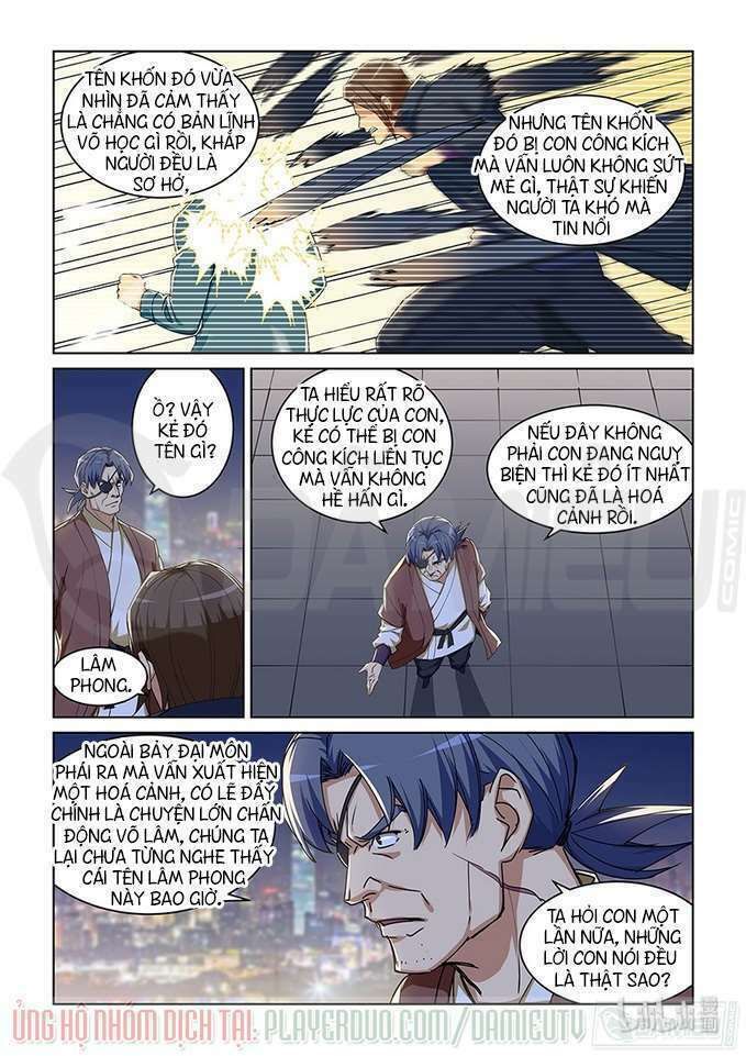 đọc truyện Đào Hoa Bảo Điển Chương 283 ảnh 7 tại Thiên Thai Truyện