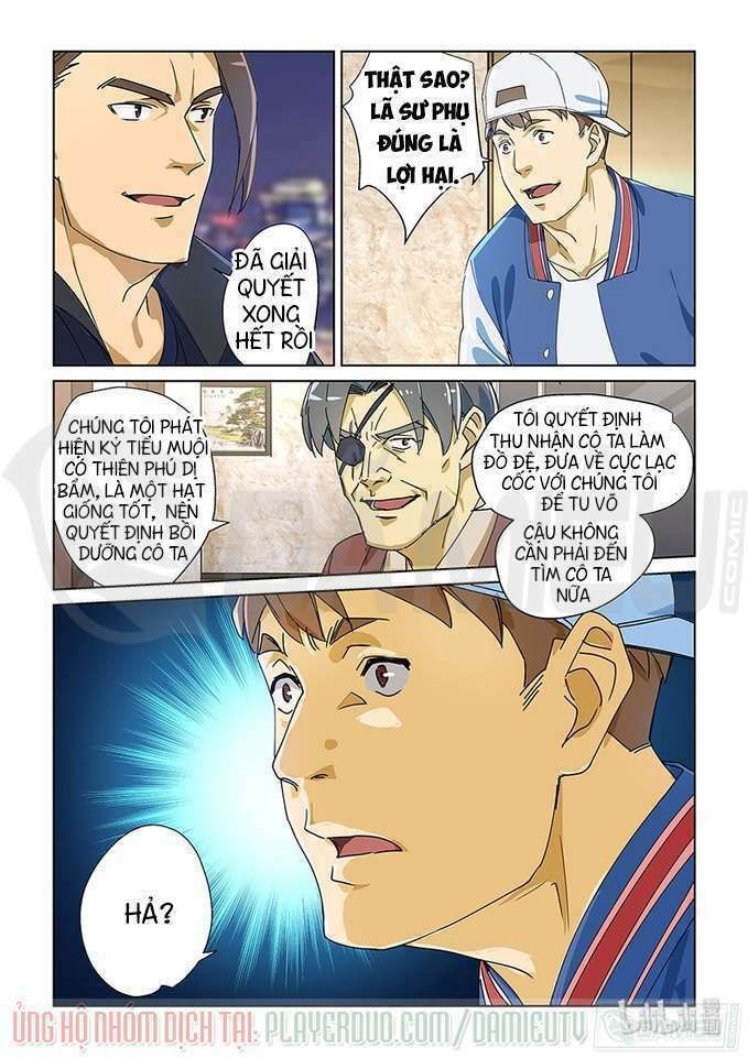 đọc truyện Đào Hoa Bảo Điển Chương 283 ảnh 10 tại Thiên Thai Truyện