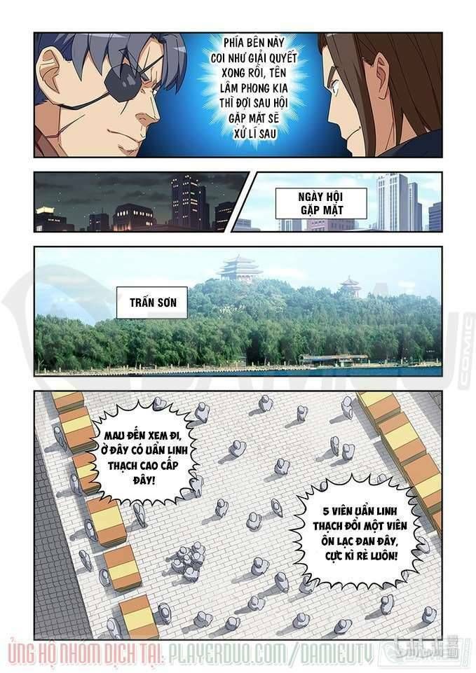 đọc truyện Đào Hoa Bảo Điển Chương 284 ảnh 4 tại Thiên Thai Truyện