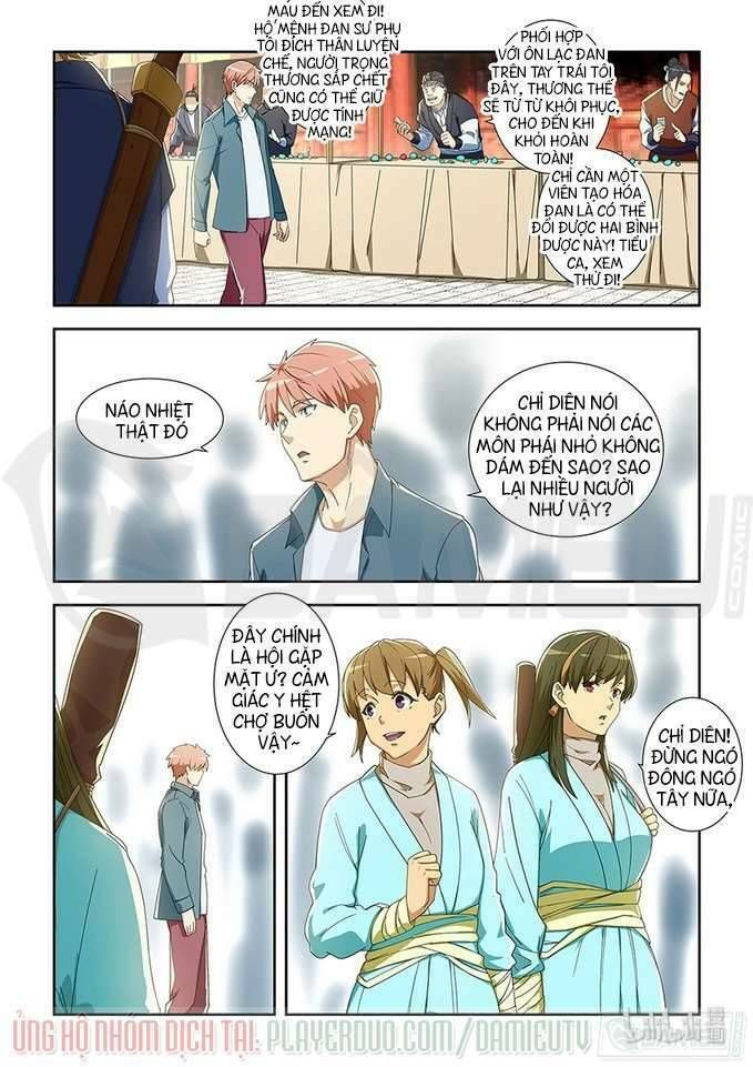 đọc truyện Đào Hoa Bảo Điển Chương 284 ảnh 5 tại Thiên Thai Truyện