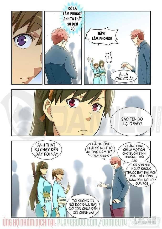 đọc truyện Đào Hoa Bảo Điển Chương 284 ảnh 6 tại Thiên Thai Truyện