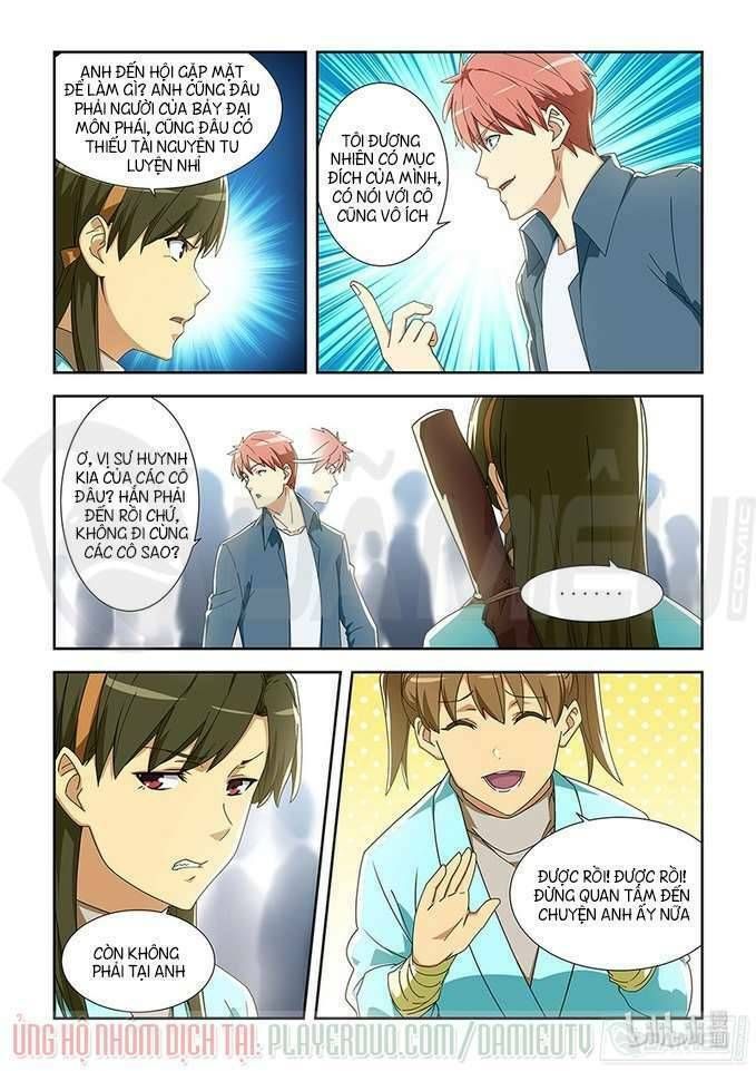 đọc truyện Đào Hoa Bảo Điển Chương 284 ảnh 7 tại Thiên Thai Truyện