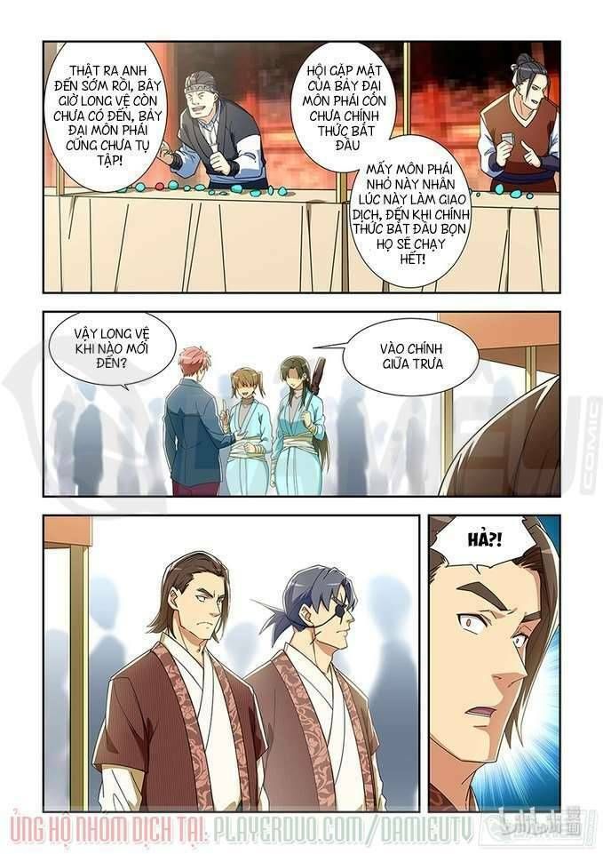 đọc truyện Đào Hoa Bảo Điển Chương 284 ảnh 8 tại Thiên Thai Truyện