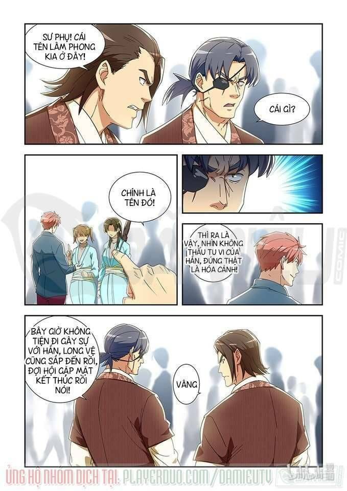 đọc truyện Đào Hoa Bảo Điển Chương 284 ảnh 9 tại Thiên Thai Truyện