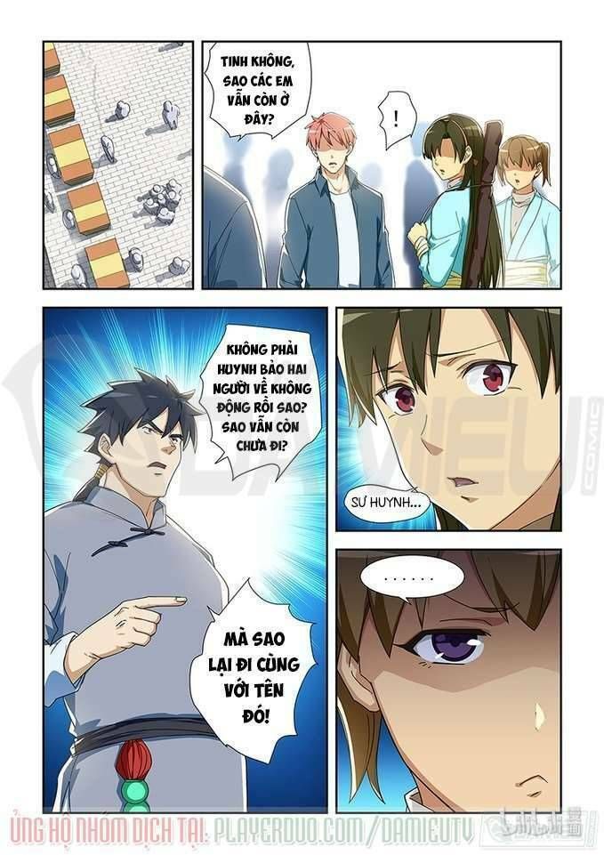 đọc truyện Đào Hoa Bảo Điển Chương 285 ảnh 3 tại Thiên Thai Truyện