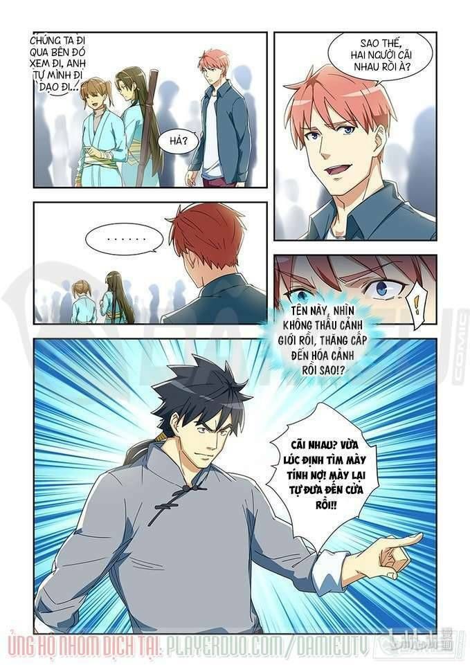 đọc truyện Đào Hoa Bảo Điển Chương 285 ảnh 4 tại Thiên Thai Truyện