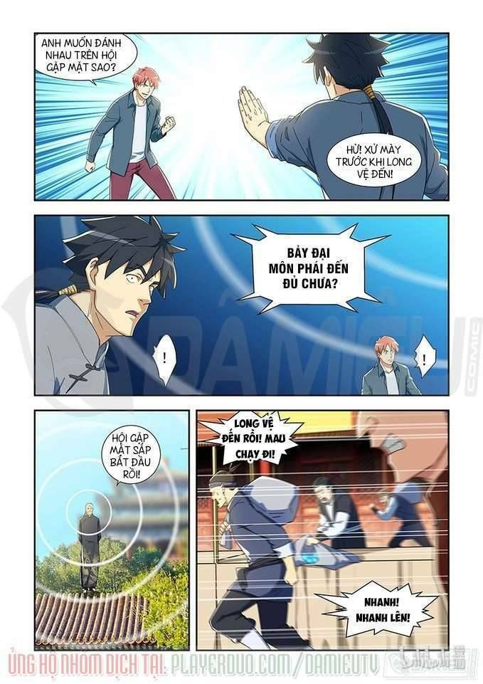 đọc truyện Đào Hoa Bảo Điển Chương 285 ảnh 5 tại Thiên Thai Truyện