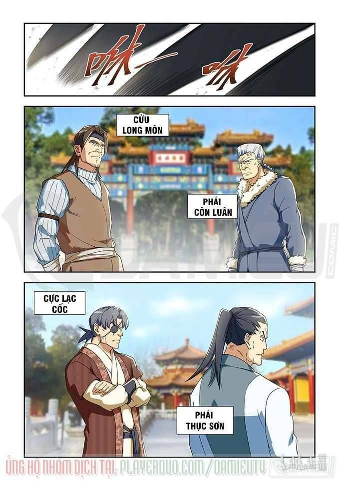 đọc truyện Đào Hoa Bảo Điển Chương 285 ảnh 7 tại Thiên Thai Truyện