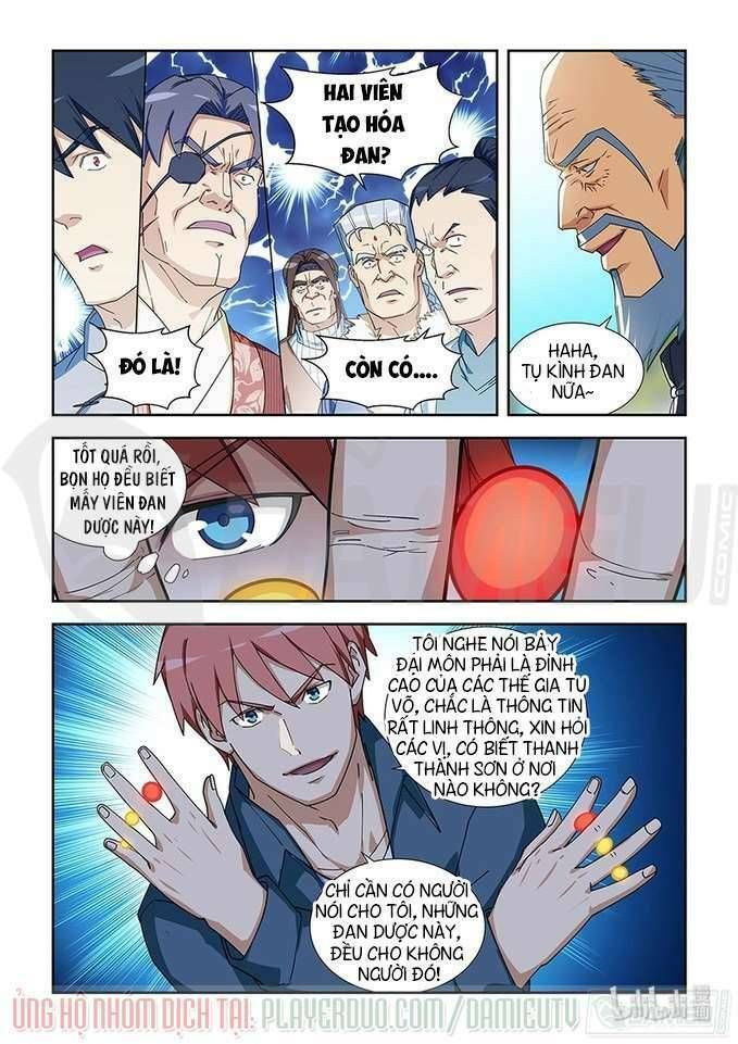 đọc truyện Đào Hoa Bảo Điển Chương 285 ảnh 10 tại Thiên Thai Truyện