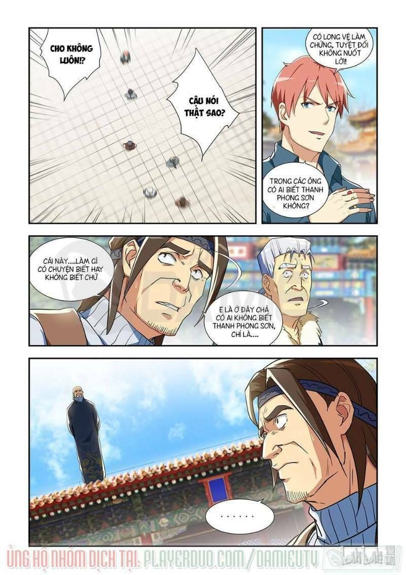 đọc truyện Đào Hoa Bảo Điển Chương 286 ảnh 3 tại Thiên Thai Truyện