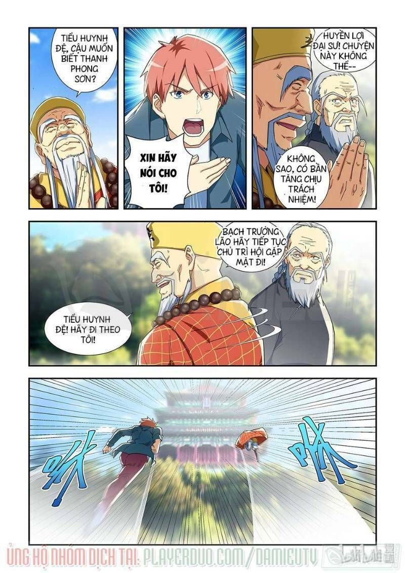 đọc truyện Đào Hoa Bảo Điển Chương 286 ảnh 7 tại Thiên Thai Truyện