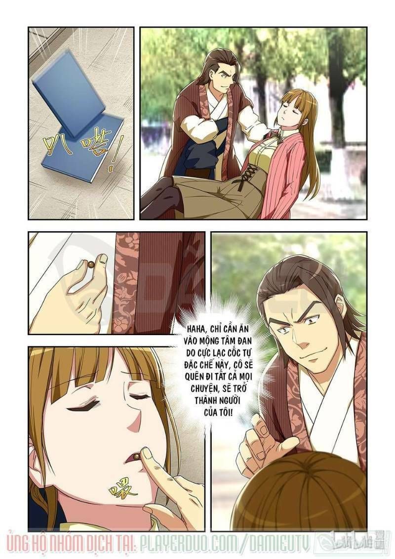 đọc truyện Đào Hoa Bảo Điển Chương 287 ảnh 10 tại Thiên Thai Truyện