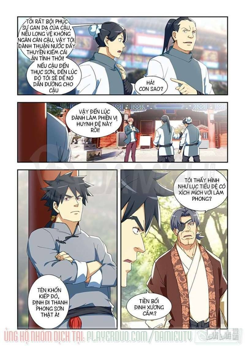 đọc truyện Đào Hoa Bảo Điển Chương 288 ảnh 6 tại Thiên Thai Truyện