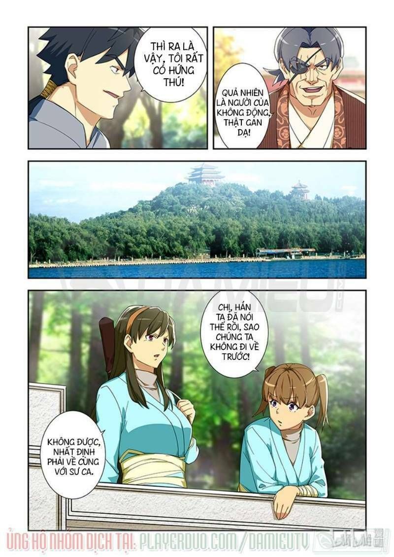 đọc truyện Đào Hoa Bảo Điển Chương 288 ảnh 8 tại Thiên Thai Truyện