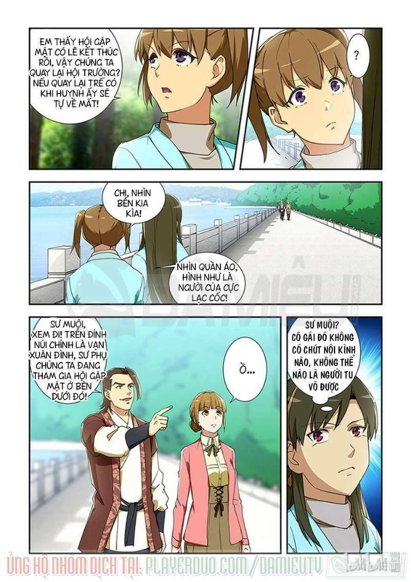 đọc truyện Đào Hoa Bảo Điển Chương 288 ảnh 9 tại Thiên Thai Truyện