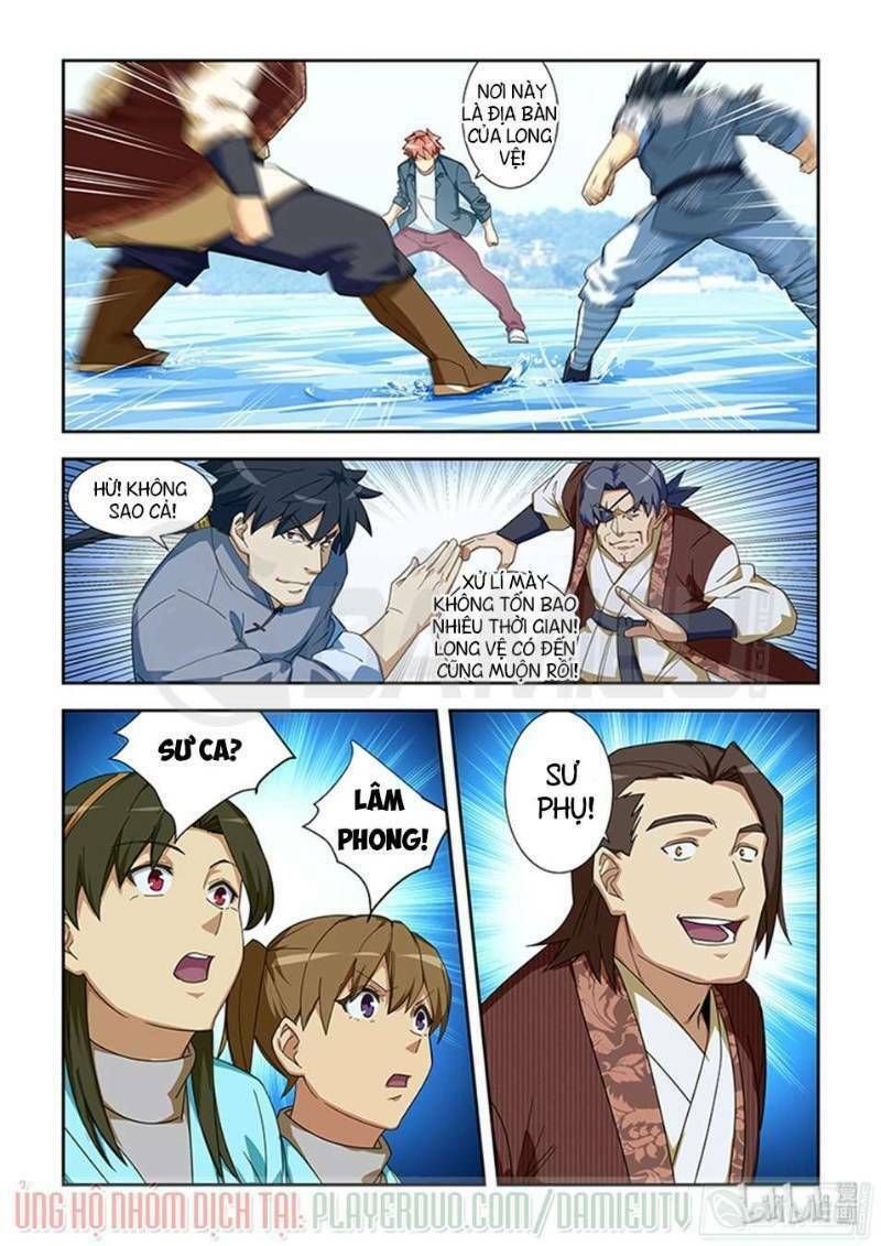 đọc truyện Đào Hoa Bảo Điển Chương 289 ảnh 3 tại Thiên Thai Truyện