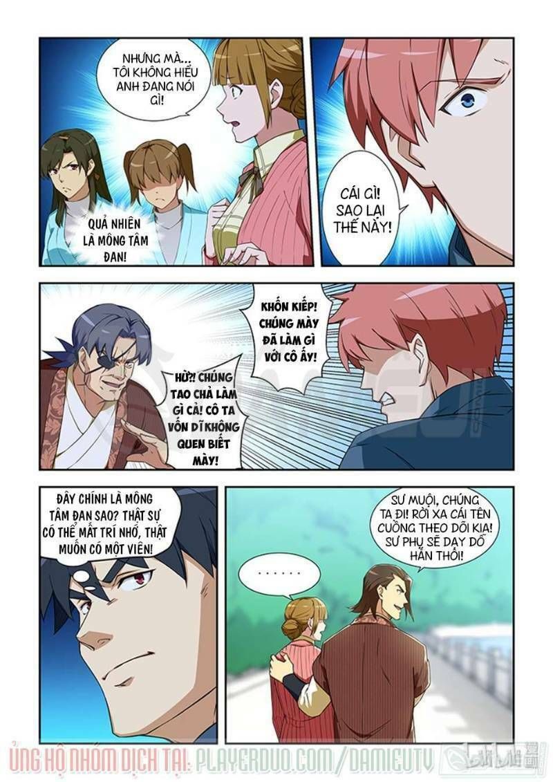 đọc truyện Đào Hoa Bảo Điển Chương 289 ảnh 5 tại Thiên Thai Truyện