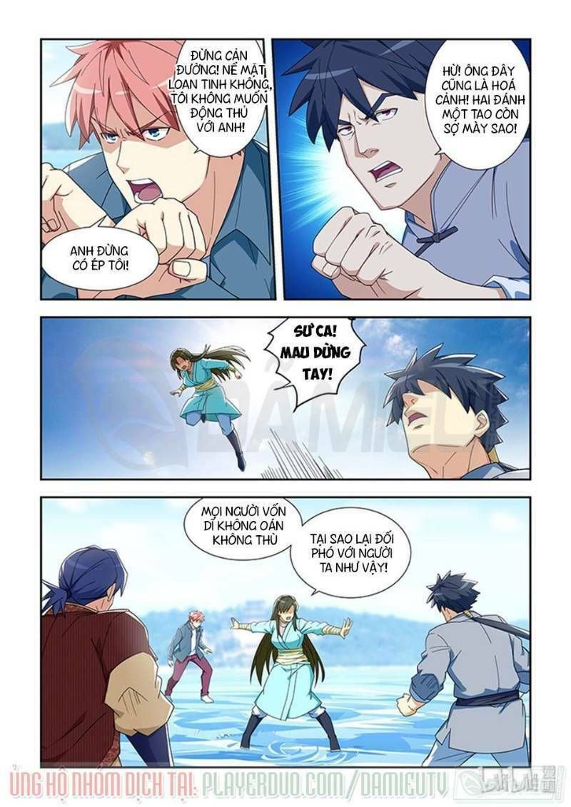 đọc truyện Đào Hoa Bảo Điển Chương 289 ảnh 7 tại Thiên Thai Truyện