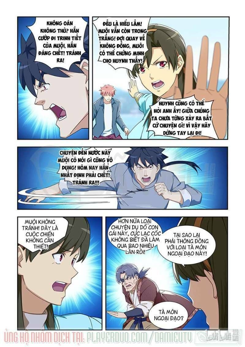 đọc truyện Đào Hoa Bảo Điển Chương 289 ảnh 8 tại Thiên Thai Truyện