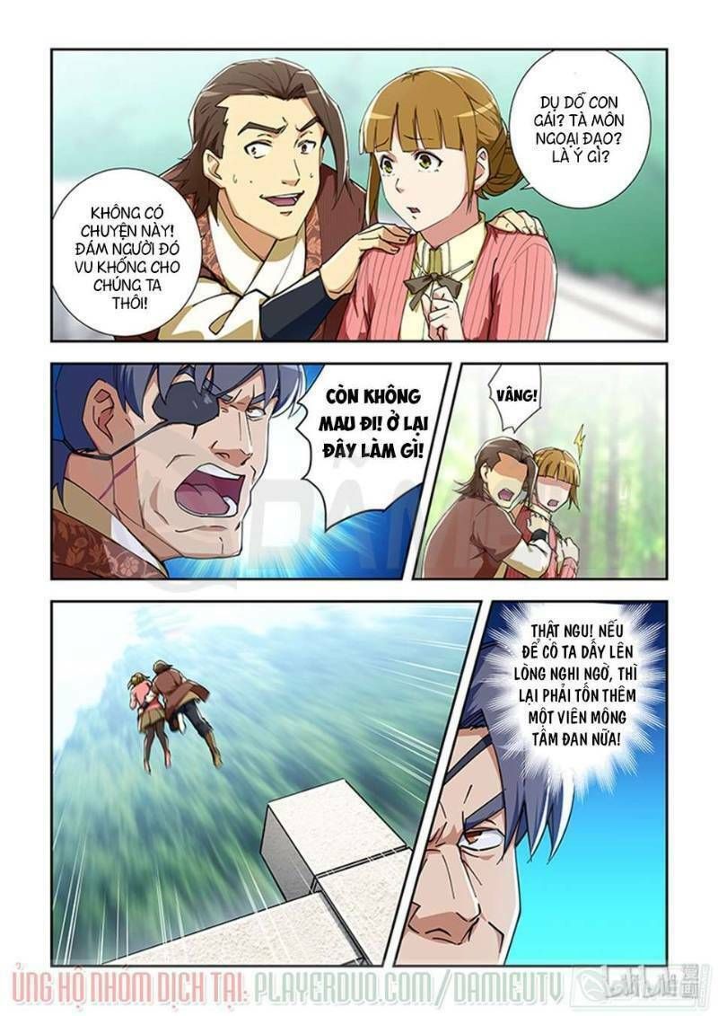 đọc truyện Đào Hoa Bảo Điển Chương 289 ảnh 9 tại Thiên Thai Truyện