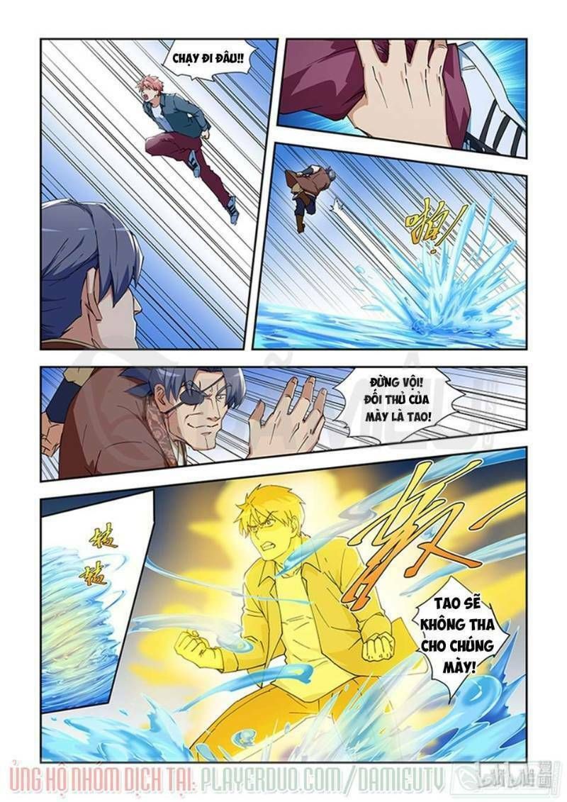 đọc truyện Đào Hoa Bảo Điển Chương 289 ảnh 10 tại Thiên Thai Truyện