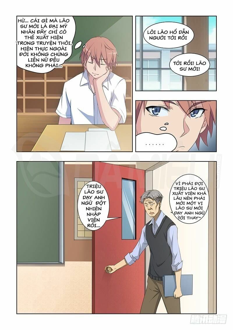 đọc truyện Đào Hoa Bảo Điển Chương 29 ảnh 4 tại Thiên Thai Truyện