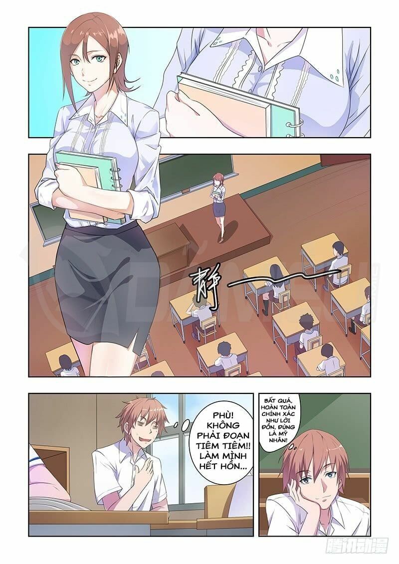 đọc truyện Đào Hoa Bảo Điển Chương 29 ảnh 6 tại Thiên Thai Truyện