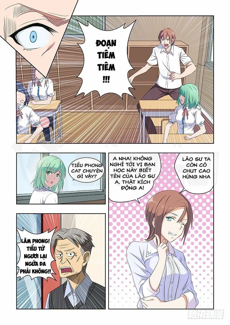 đọc truyện Đào Hoa Bảo Điển Chương 29 ảnh 8 tại Thiên Thai Truyện