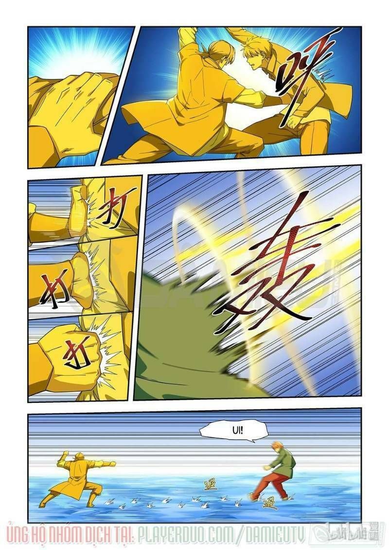 đọc truyện Đào Hoa Bảo Điển Chương 290 ảnh 5 tại Thiên Thai Truyện