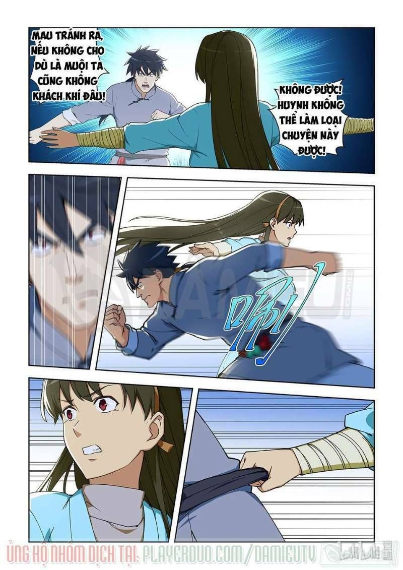 đọc truyện Đào Hoa Bảo Điển Chương 290 ảnh 7 tại Thiên Thai Truyện