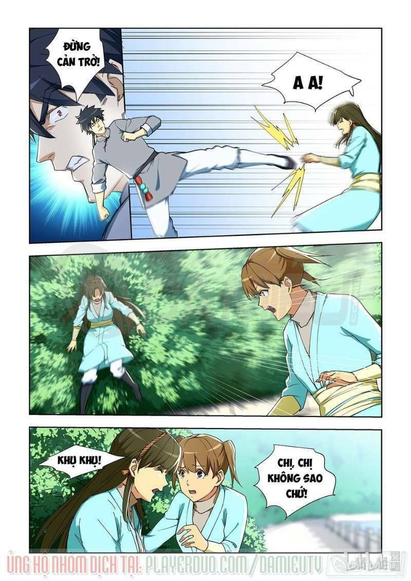 đọc truyện Đào Hoa Bảo Điển Chương 290 ảnh 8 tại Thiên Thai Truyện