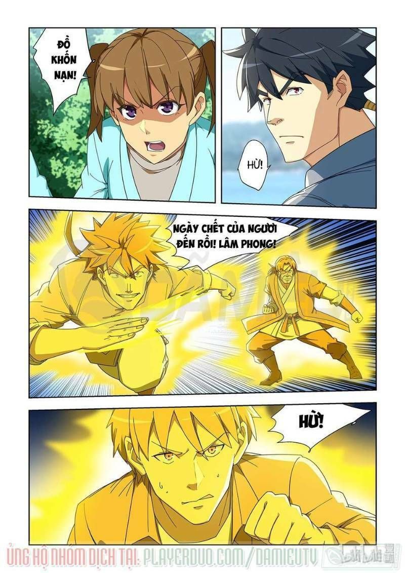 đọc truyện Đào Hoa Bảo Điển Chương 290 ảnh 9 tại Thiên Thai Truyện