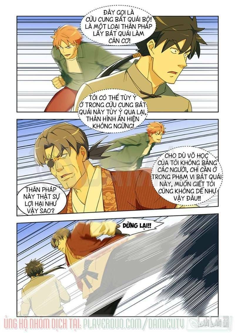 đọc truyện Đào Hoa Bảo Điển Chương 291 ảnh 5 tại Thiên Thai Truyện