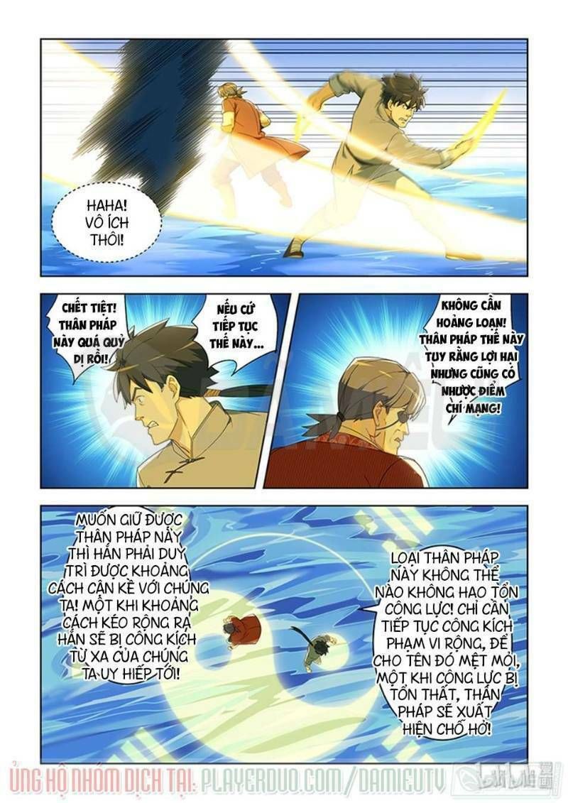 đọc truyện Đào Hoa Bảo Điển Chương 291 ảnh 6 tại Thiên Thai Truyện