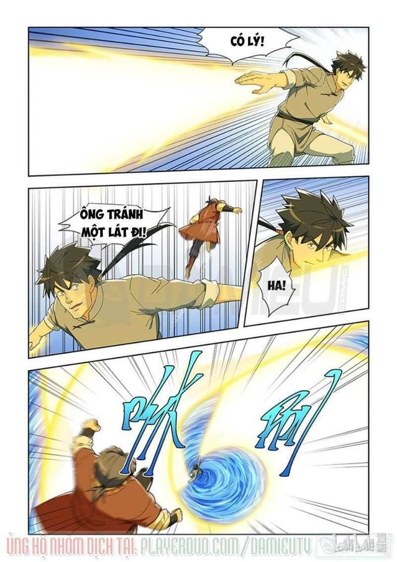 đọc truyện Đào Hoa Bảo Điển Chương 291 ảnh 7 tại Thiên Thai Truyện