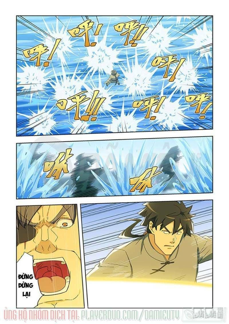 đọc truyện Đào Hoa Bảo Điển Chương 291 ảnh 9 tại Thiên Thai Truyện