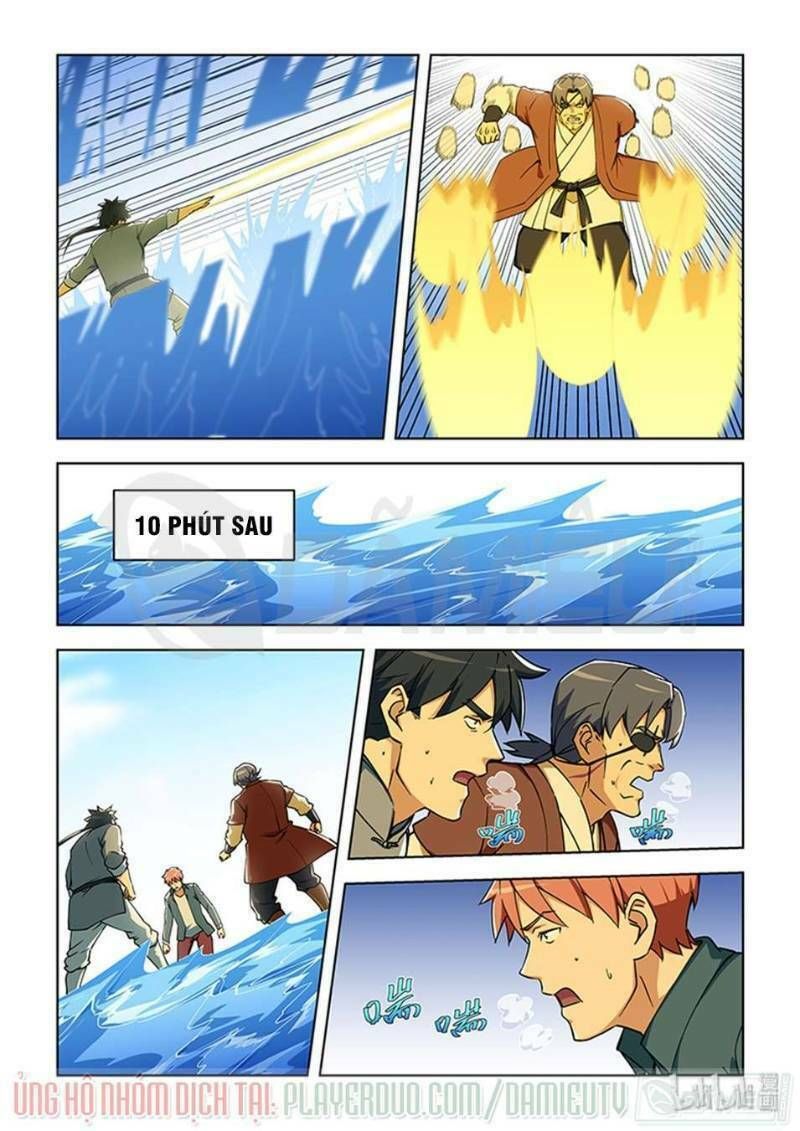 đọc truyện Đào Hoa Bảo Điển Chương 291 ảnh 10 tại Thiên Thai Truyện